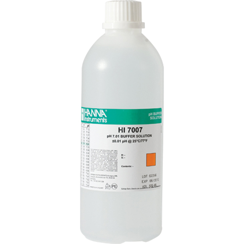 Solution tampon pH 7,01 Helyx Safety & Industrial Supplies