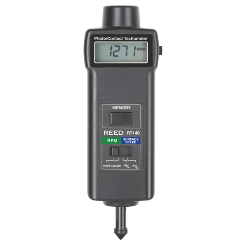 Tachym&egrave;tre avec certificat de calibration, Contact Helyx Safety & Industrial Supplies