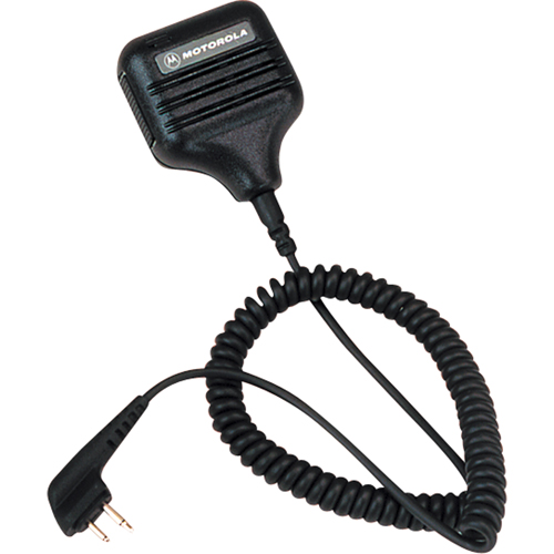 Microphone d'&eacute;paule pour haut-parleur &agrave; distance Helyx Safety & Industrial Supplies