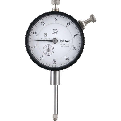 Cadran indicateur, 0" - 1" Port&eacute;e Helyx Safety & Industrial Supplies