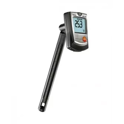Thermo-Hygrometer with Dew Point Calculation, 5% - 95% RH, 32°- 122° F ( 0° - 50° C ) Helyx Safety & Industrial Supplies