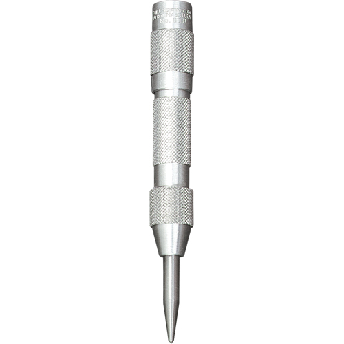 Automatic Center Punches with Adjustable Stroke, 5/8" Dia., 5" L Helyx Safety & Industrial Supplies