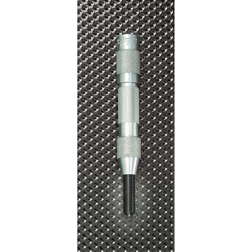 Hinge Locating Automatic Center Punch With  Adjustable Stroke, 5/8" Dia., 5/8" Stock Size, 5" L Helyx Safety & Industrial Supplies