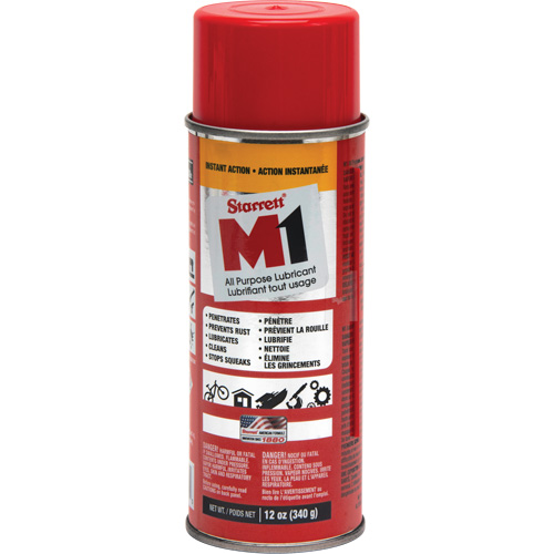 M1 Oil, 12 oz., Aerosol Can Helyx Safety & Industrial Supplies