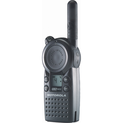 CLS Series Two-Way Business Radio, UHF Radio Band, 4 Channels, 200000 sq. ft. Range Helyx Safety & Industrial Supplies