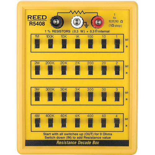 Boîte &agrave; d&eacute;cades de r&eacute;sistance Helyx Safety & Industrial Supplies