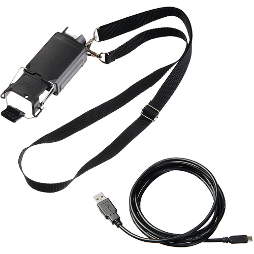 X-am&reg; External Pump for Portable Gas Detectors, Motorized Sampling Pump Helyx Safety & Industrial Supplies