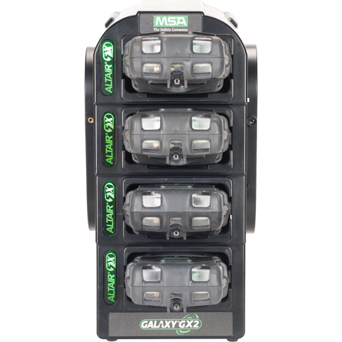 Galaxy&reg; GX2 Multi-Unit Charger For Altair 5X, Compatible with MSA Altair family Gas Detector Helyx Safety & Industrial Supplies