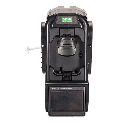 GALAXY&reg; GX2 Automated Test Stand, Altair 4/Altair 4X, 4 Valve, Compatible with MSA Altair family Gas Detector Helyx Safety & Industrial Supplies