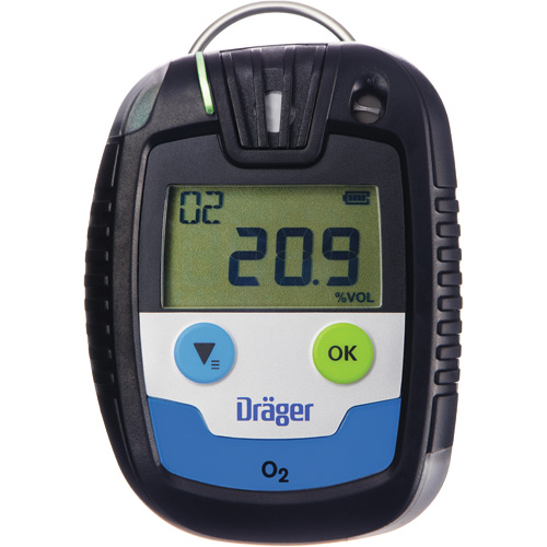 Moniteur Dräger Pac 6500, Simple Gaz, O2 Helyx Safety & Industrial Supplies