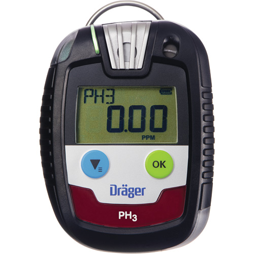 Moniteur Dräger Pac 8000, Simple Gaz, PH3 Helyx Safety & Industrial Supplies