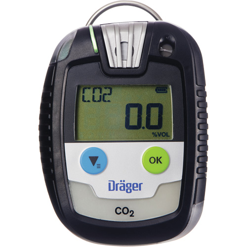 Moniteur Dräger Pac 8000, Simple Gaz, CO2 Helyx Safety & Industrial Supplies