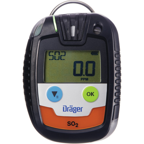 Moniteur Dräger Pac 6500, Simple Gaz, SO2 Helyx Safety & Industrial Supplies