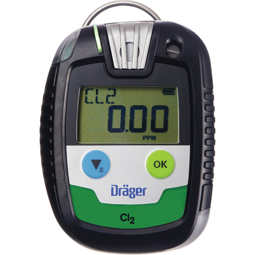 Moniteur Dräger Pac 8000, Simple Gaz, CI2 Helyx Safety & Industrial Supplies