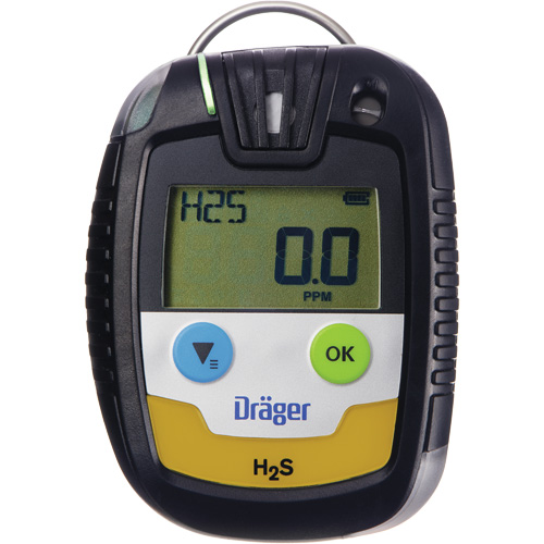 Moniteur Dräger Pac 6500, Simple Gaz, H2S Helyx Safety & Industrial Supplies