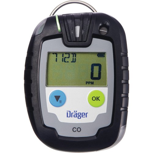 Pac&reg; 6000 Monitor, Single Gas, CO Helyx Safety & Industrial Supplies