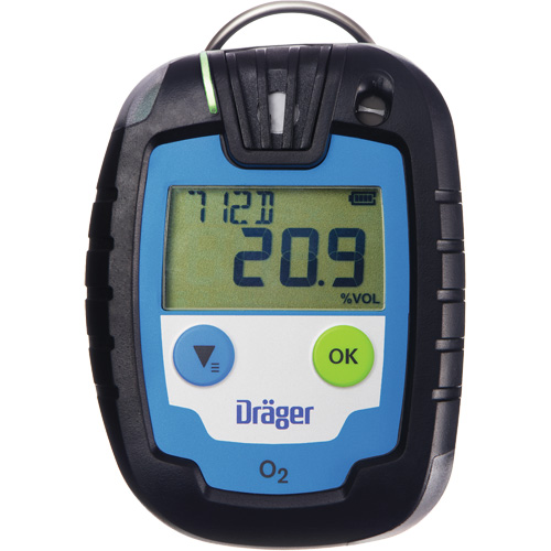 Moniteur Dräger Pac 6000, Simple Gaz, O2 Helyx Safety & Industrial Supplies