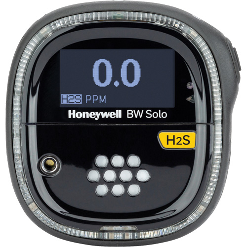 BW Wireless Solo Gas Detector, Single Gas, H2S ext range Helyx Safety & Industrial Supplies