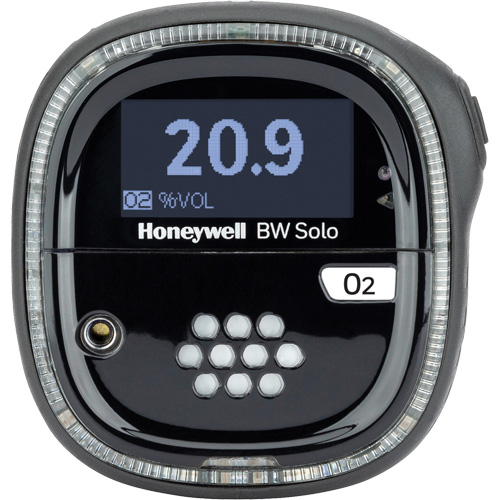 BW Wireless Solo Gas Detector, Single Gas, O2 Helyx Safety & Industrial Supplies