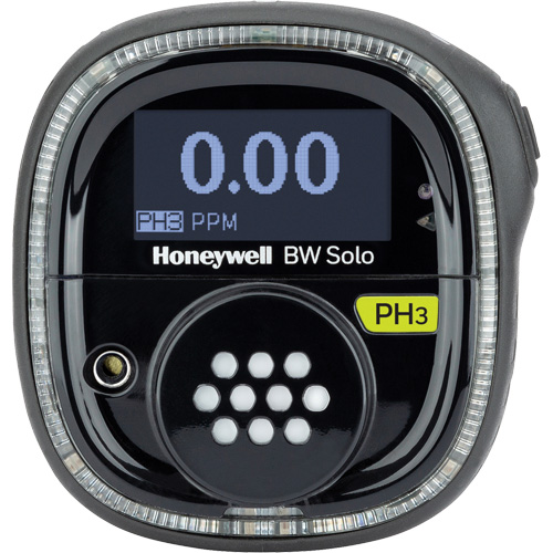 BW Wireless Solo Gas Detector, Single Gas, PH3 Helyx Safety & Industrial Supplies