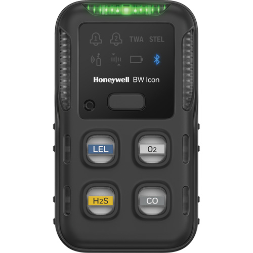 D&eacute;tecteur multi-gaz BW Icon, 4 Gaz, LEL - CO - H2S -O2 Helyx Safety & Industrial Supplies