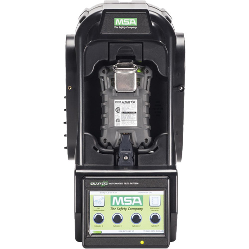 Syst&egrave;me de test automatis&eacute; Galaxy GX2, Compatible avec Altair 4/4X Helyx Safety & Industrial Supplies