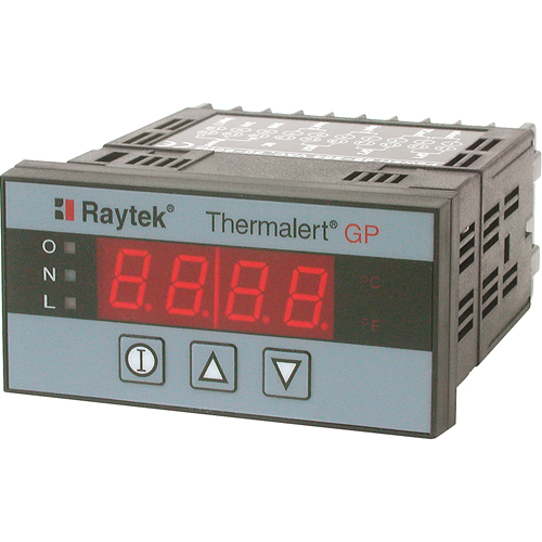 Thermom&egrave;tre mont&eacute; sur panneau Helyx Safety & Industrial Supplies
