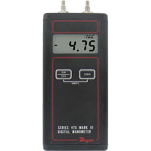 Manom&egrave;tre, Num&eacute;rique, 0 - 19,99 PSID/0 - 1,378 bar Helyx Safety & Industrial Supplies
