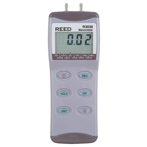 Manom&egrave;tre avec certificat de calibration, Num&eacute;rique, 0 - 30 psi Helyx Safety & Industrial Supplies