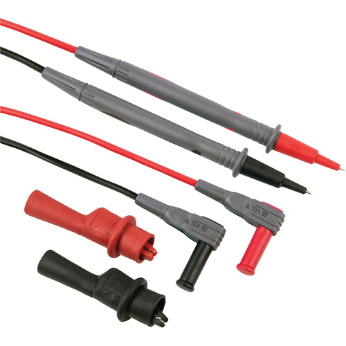 Basic Test Leads, 48" " L Helyx Safety & Industrial Supplies
