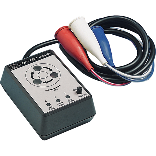 Phase Rotation Indicators with Open Phase Checker Helyx Safety & Industrial Supplies