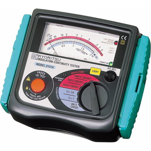 Testeurs d'isolement, Analogique Helyx Safety & Industrial Supplies