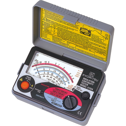 Insulation Testers, Analogue Helyx Safety & Industrial Supplies