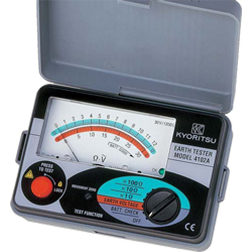 Testeur de r&eacute;sistance de terre 1200 ohms Helyx Safety & Industrial Supplies