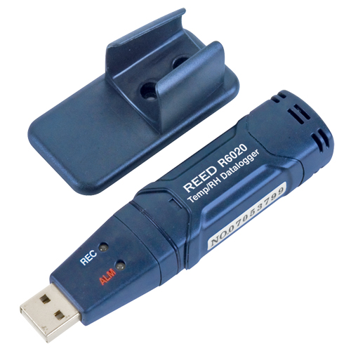 Temperature/Humidity Data Loggers, -35°C to 80°C (-31°F to 176°F) Helyx Safety & Industrial Supplies