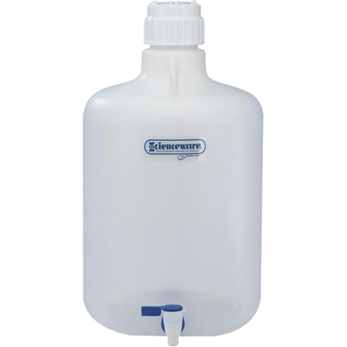 Bonbonne en polypropyl&egrave;ne robuste, Capacit&eacute; de 20 L Helyx Safety & Industrial Supplies