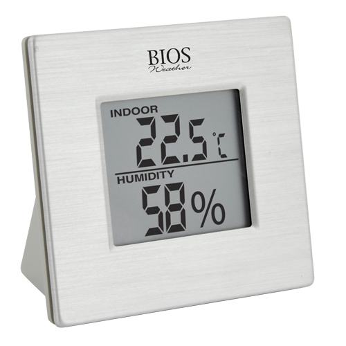Thermom&egrave;tres int&eacute;rieurs pour humidit&eacute; & temp&eacute;rature, Contact, Num&eacute;rique, -58-158°F (-50-70°C) Helyx Safety & Industrial Supplies