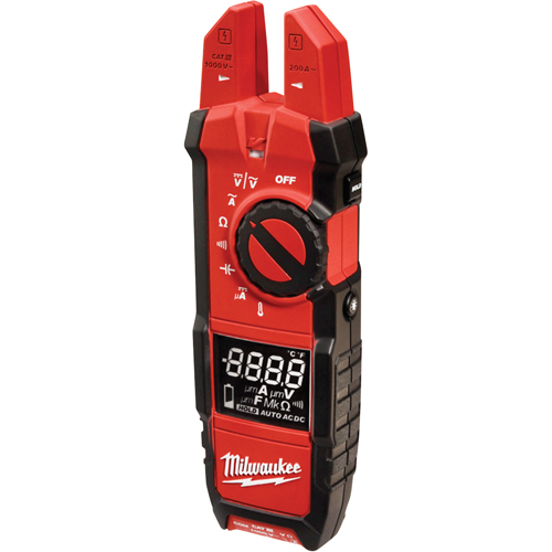 Appareil de mesure &agrave; fourche pour CVC/R, Tension c.a./c.c., Courant c.a./c.c. Helyx Safety & Industrial Supplies