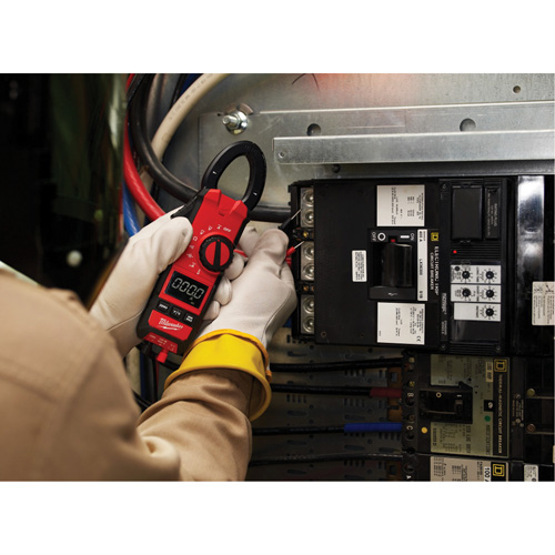 HVAC/R Clamp Meter, AC/DC Voltage, AC/DC Current Helyx Safety & Industrial Supplies