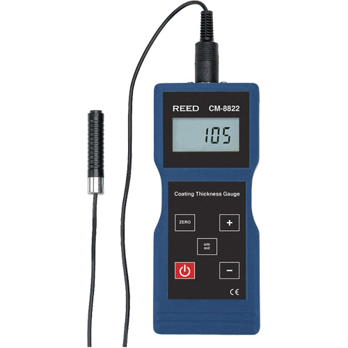 REED Coating Thickness Gauge Helyx Safety & Industrial Supplies