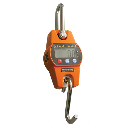 Mini balances num&eacute;riques pour grue, Capacit&eacute; de 60 lb/27,21 kg, Graduations de 0,02 lb / 0,01 kg Helyx Safety & Industrial Supplies