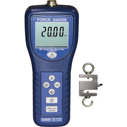 Digital Force Gauge with Calibration Certificate Helyx Safety & Industrial Supplies