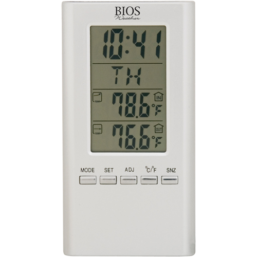 Indoor/Outdoor Wired Thermometers, Contact, Digital, -40-140°F (-40-60°C) Helyx Safety & Industrial Supplies