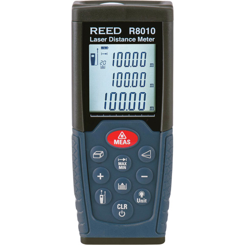 Mesureurs de distance, 0,17' - 328' (0,05 m - 100 m) Gamme de mesure Helyx Safety & Industrial Supplies