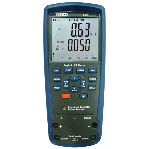 LCR Meter with Calibration Certificate Helyx Safety & Industrial Supplies