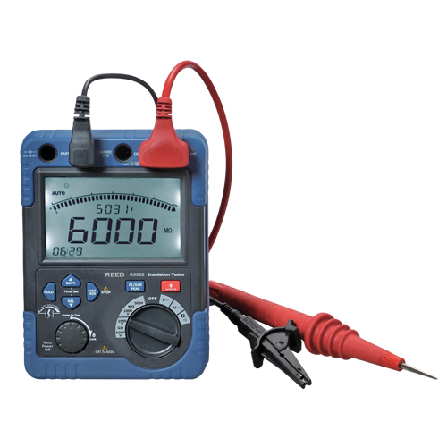 Insulation Resistance Tester, Digital Helyx Safety & Industrial Supplies