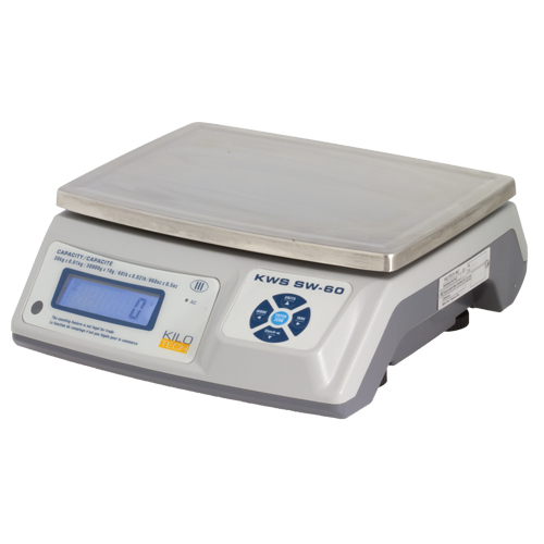 Electronic Digital Weighing Scales, 30 lbs. / 15 kg Cap., 0.001 lbs. / 0.005 kg Graduations Helyx Safety & Industrial Supplies