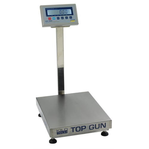 Top Gun Electronic Platform Scales, 18" L x 12" W, 150 lbs. Capacity Helyx Safety & Industrial Supplies