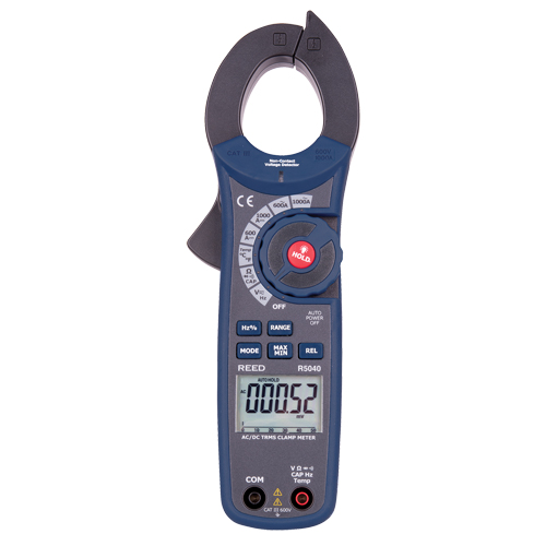 Clamp Meter, AC/DC Voltage, AC/DC Current Helyx Safety & Industrial Supplies