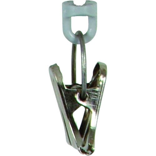 Accessoire pour balance &agrave; ressort Micro - pince crocodile avec attache &agrave; œil Helyx Safety & Industrial Supplies